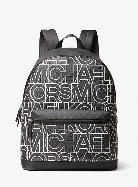 마이클 마이클 코어스 쿠퍼 백팩 Michael Michael Kors Cooper Graphic Logo Backpack