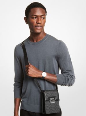 Cooper Logo Crossbody Bag