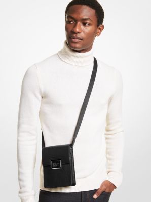 Cooper Pebbled Leather Crossbody Bag