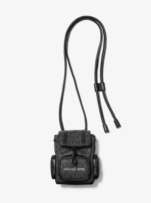 Cooper Micro Signature Logo Backpack Crossbody Bag | Michael Kors