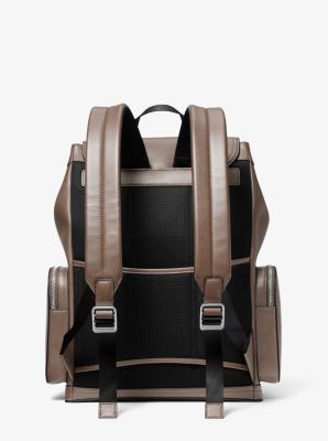 Michael kors henry online leather backpack