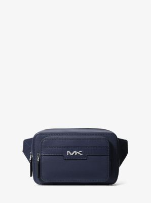 Buy Michael Kors Hudson Empire Logo Jacquard Utility Crossbody Bag