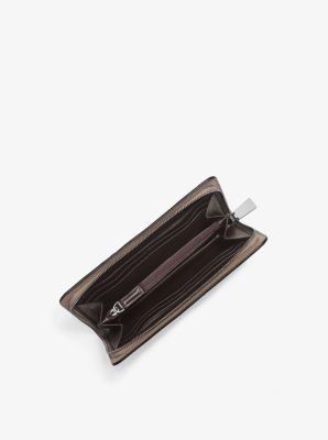 Skorpios Leather Continental Wallet