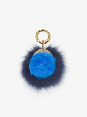 michael kors fur charm