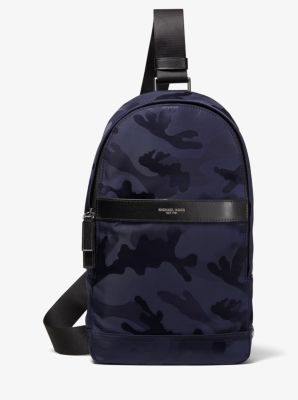 camo sling pack