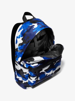 Michael Kors Kent Camo Backpack in Black for Men