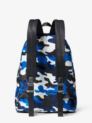 Michael Kors Kent Camo Backpack in Black for Men