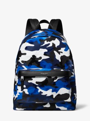 Mysterie rivaal slogan Kent Camouflage Nylon Jacquard Backpack | Michael Kors