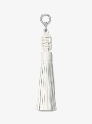 Leather Tassel Key Chain | Michael Kors