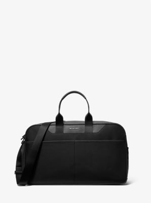 Michael kors black duffle 2024 bag