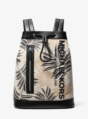 Cooper Palm Jacquard Mariner Backpack image number 0