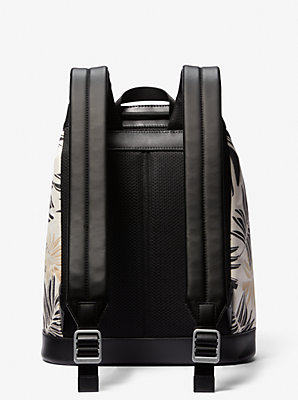 Cooper Palm Jacquard Mariner Backpack