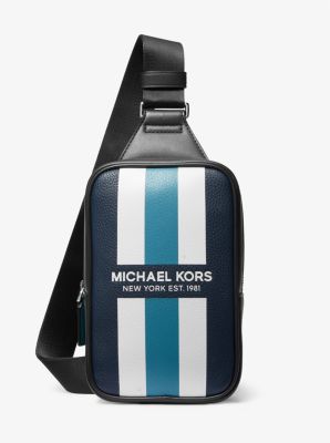 Cooper Medium Striped Sling Pack