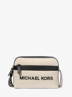 Cooper Cotton Canvas Utility Crossbody Bag Michael Kors Canada