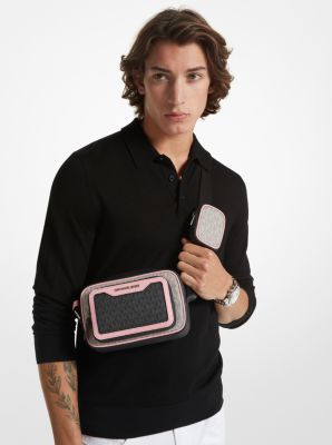 Cooper Color-Block Signature Logo Camera Bag | Michael Kors [US]
