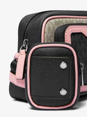 Cooper Color-Block Signature Logo Camera Bag | Michael Kors [US]