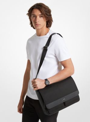 Lautner Nylon Utility Messenger Bag image number 3