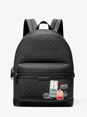 Embellished Medium Cooper Signature Logo Backpack