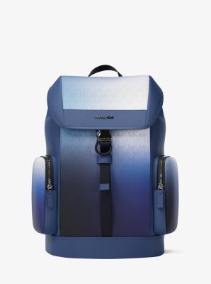 Mochila Cooper mediana con diseño ombré y logotipo exclusivo para la ciudad