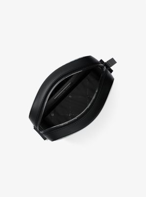 Cooper Small Ombr&eacute; Signature Logo Reporter Bag in BLACK COMBO | Michael Kors