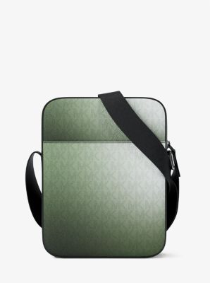 Cooper Small Ombré Signature Logo Reporter Bag