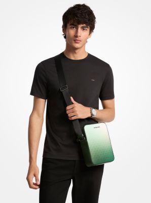 Cooper Small Ombré Signature Logo Reporter Bag