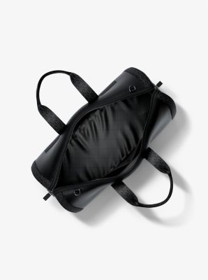 Bolso de viaje Cooper de piel granulada con logotipo exclusivo in NEGRO | Michael Kors