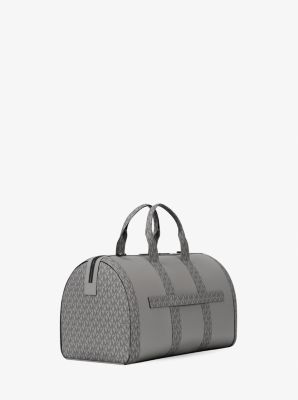 Bolso de viaje Cooper de piel granulada con logotipo exclusivo