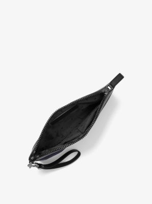 Kent Nylon Camo Jacquard Pouch