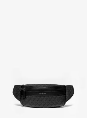 medium logo belt bag michael kors