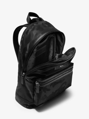 Michael kors shop black camo backpack