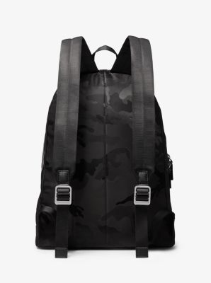 Michael kors 2025 mens camo backpack