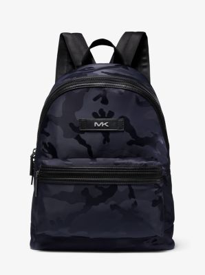 Camouflage Nylon Jacquard Backpack | Michael Kors [US]