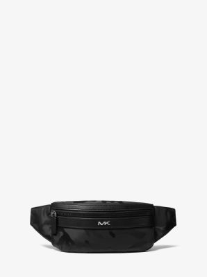 Kent Sport Camo Jacquard Belt Bag | Michael Kors