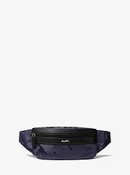 Kent Sport Camo Jacquard Belt Bag - INDIGO - 37S0LKNC2U