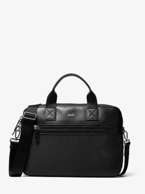 Kent Sport Woven Double-Zip Briefcase