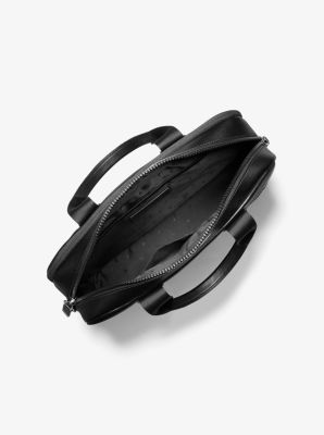 Kent Sport Woven Double-Zip Briefcase