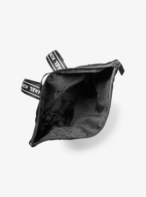 Michael kors logo tape on sale bag