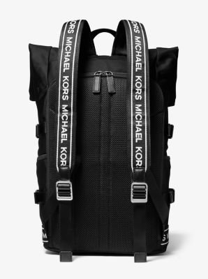 Taped Logo Backpack