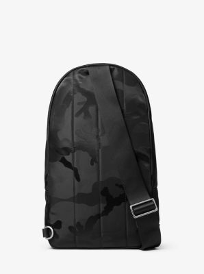 Michael kors hot sale camouflage backpack