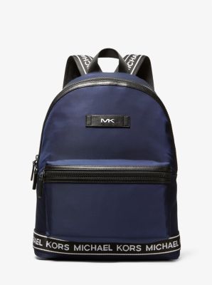 Kent Sport Nylon and Logo Backpack | Michael Kors