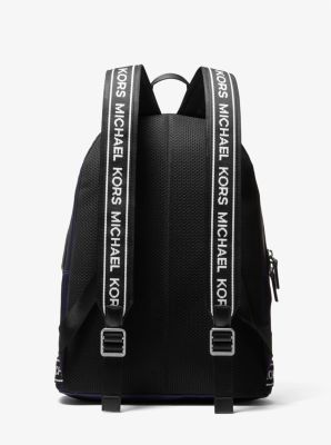 極美品 マイケルコース KENT SPORT リュック バックパック ブラック Kent Sport Nylon and Logo Backpack | Michael Kors [US]