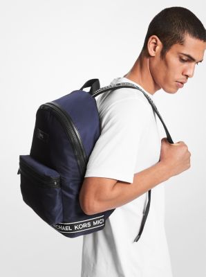 Kent Sport Nylon and Logo Backpack | Michael Kors [US]