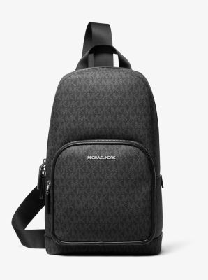 michael kors cooper logo backpack