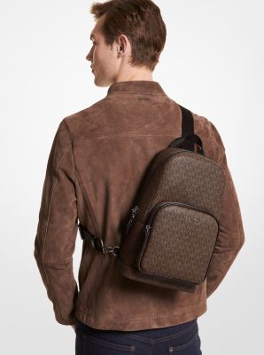 Michael Kors★COOPER SLING BACKPACK*MENS 2024