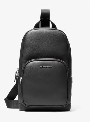 Michael by Michael Kors Black/Gray Monogram BackPack - Article