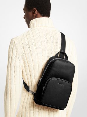 Cooper Pebbled Leather Sling Pack | Michael Kors