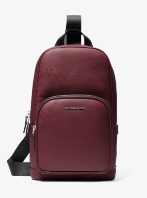 Cooper Pebbled Leather Sling Pack image number 0