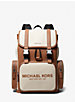 Cooper Two-Tone Canvas Backpack image number 0