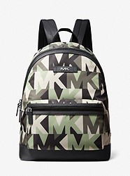Cooper Graphic Logo Woven Backpack - OLIVE - 37S2LCOB2R
